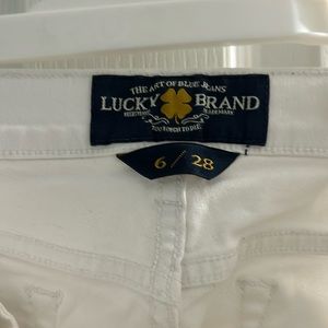 White Lucky Brand jeans